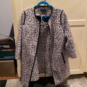 Talbots skirt suit